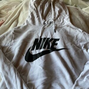 Nike Cropped Hoodie